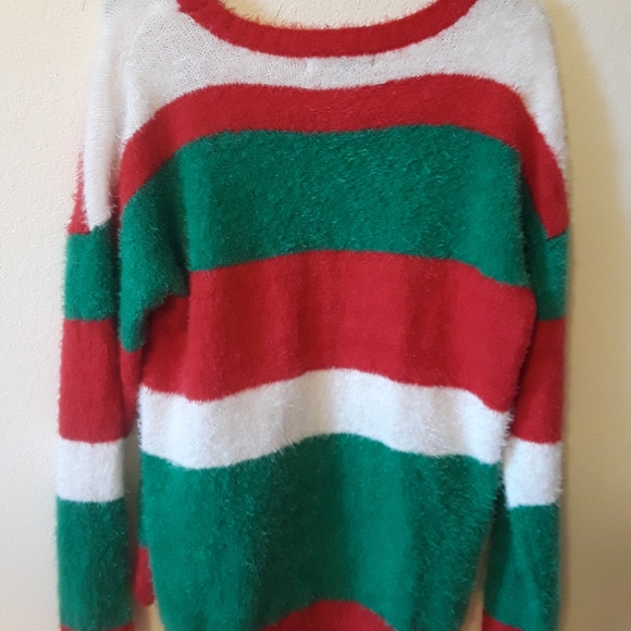 Llama Ugly Christmas Sweater - Picture 4 of 4
